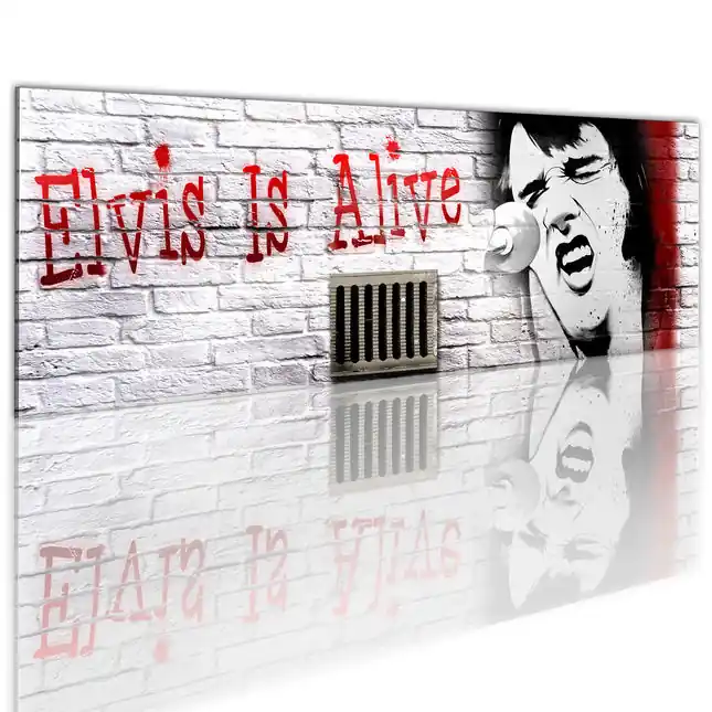 Tablou - Elvis is alive Disponibil imediat