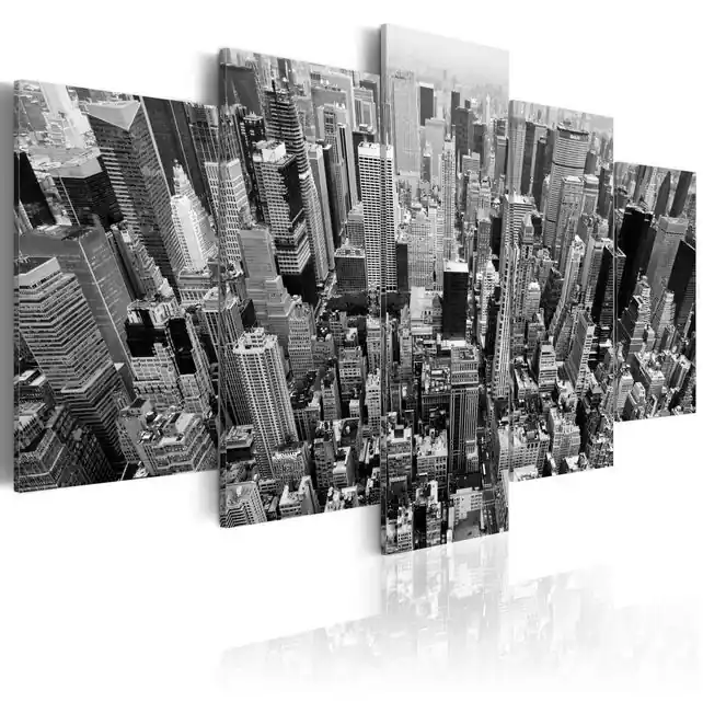 Preț promoțional Tablou - Skyscrapers in New York
