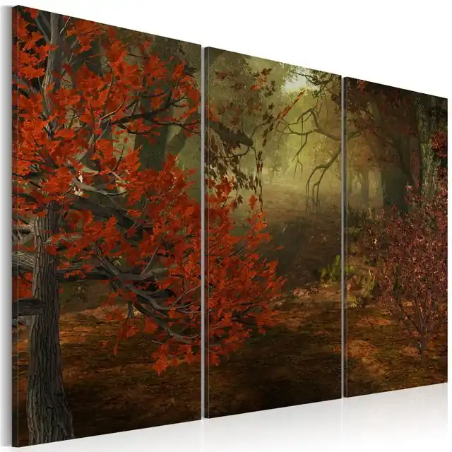 Tablou - Copse - triptych Reducere