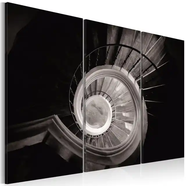 Tablou - Down a spiral staircase Comandă acum