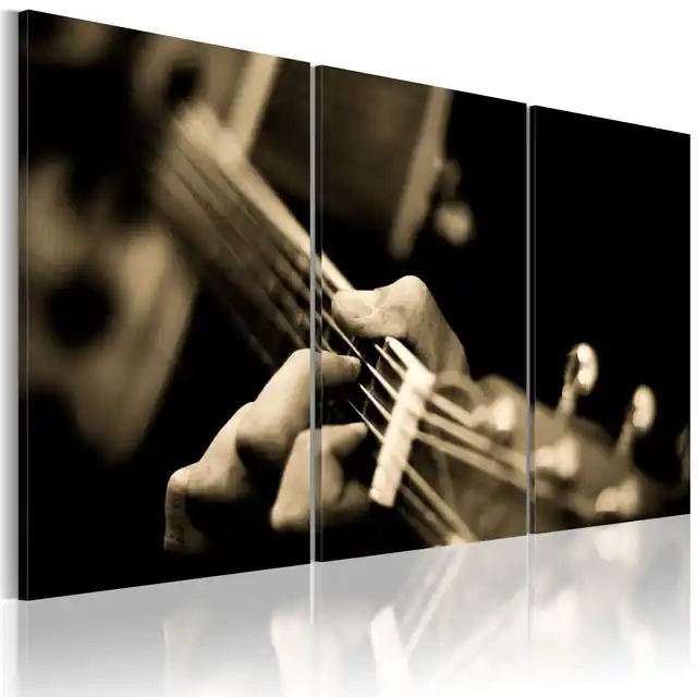 Tablou - The magic sound of a guitar Calitate înaltă