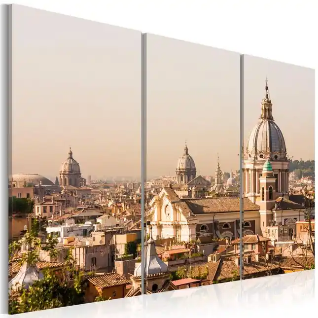 Popular Tablou - Above the roofs of The Eternal City