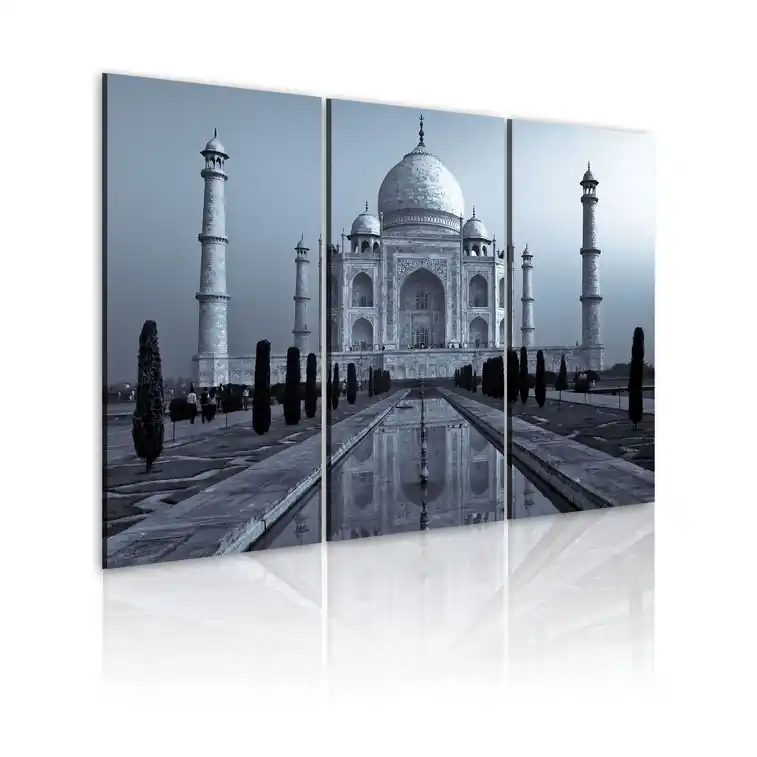 Tablou - Taj Mahaj by night, India Noutate