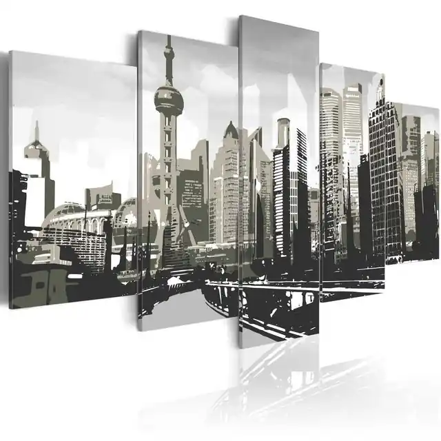 Tablou - Shanghai, China´s largest city Nu rata