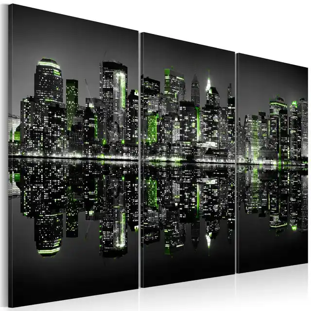 Tablou - Green New York Ofertă