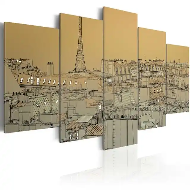 Tablou - Good old Paris (Vintage) Cel mai bun preț