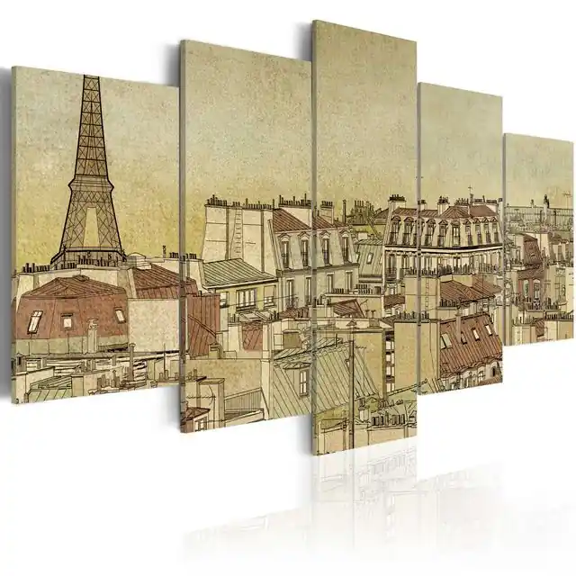 Tablou - Parisian past centuries Popular