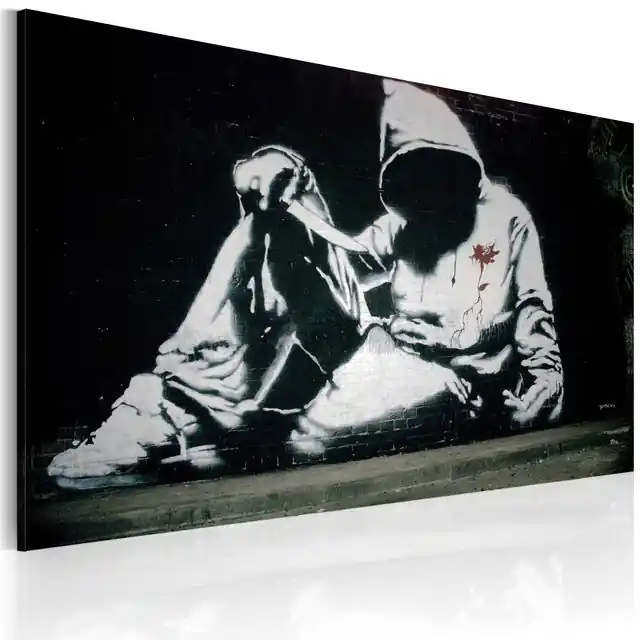 Doar azi Tablou - Incognito killer (Banksy)
