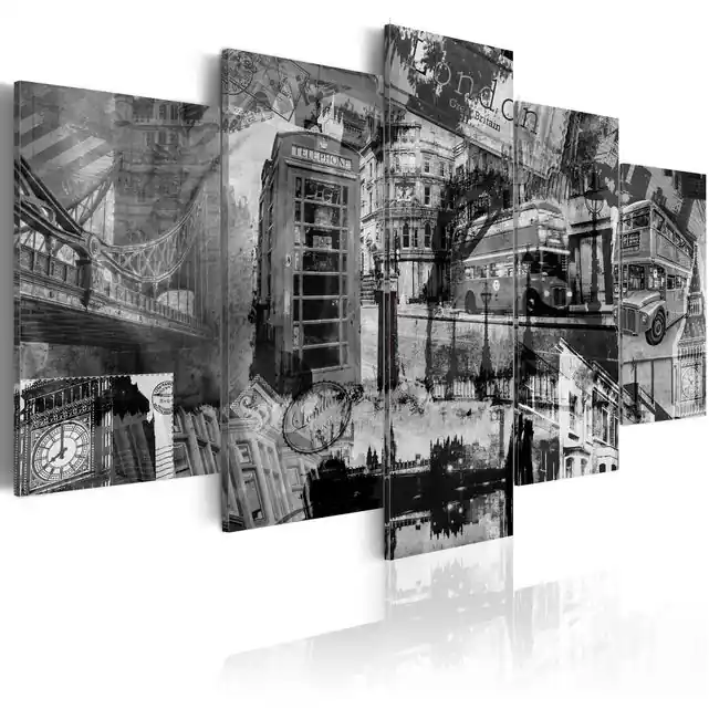 Doar azi Tablou - The essence of London - 5 pieces