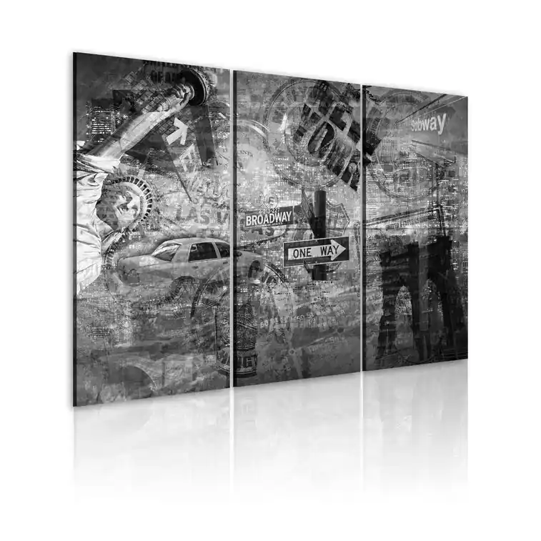 Tablou - Symbols of NYC Reducere