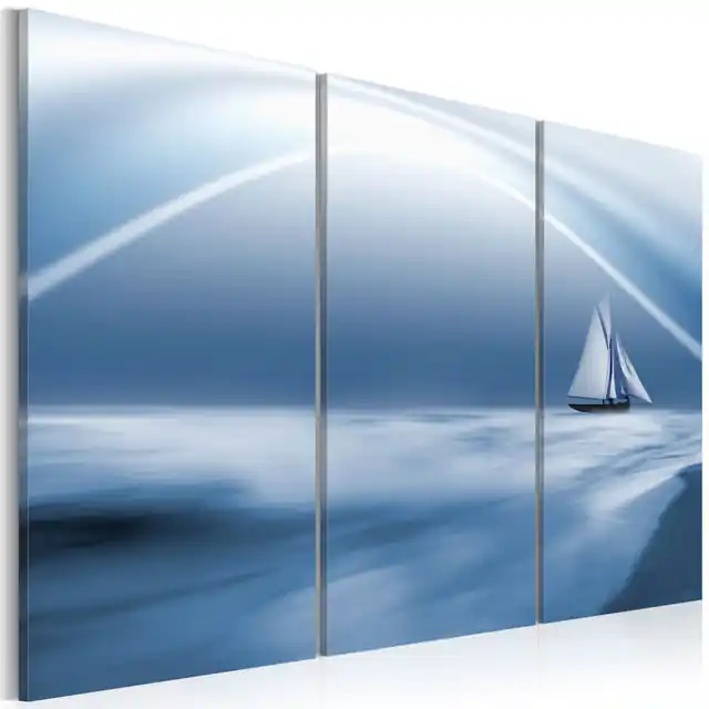 Disponibil imediat Tablou - Sailing among the clouds