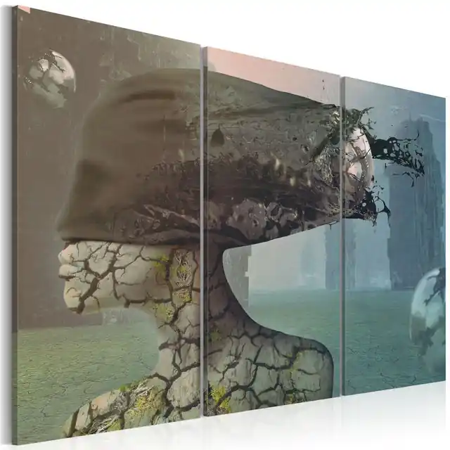 Tablou - Brainstorm - triptych Ofertă