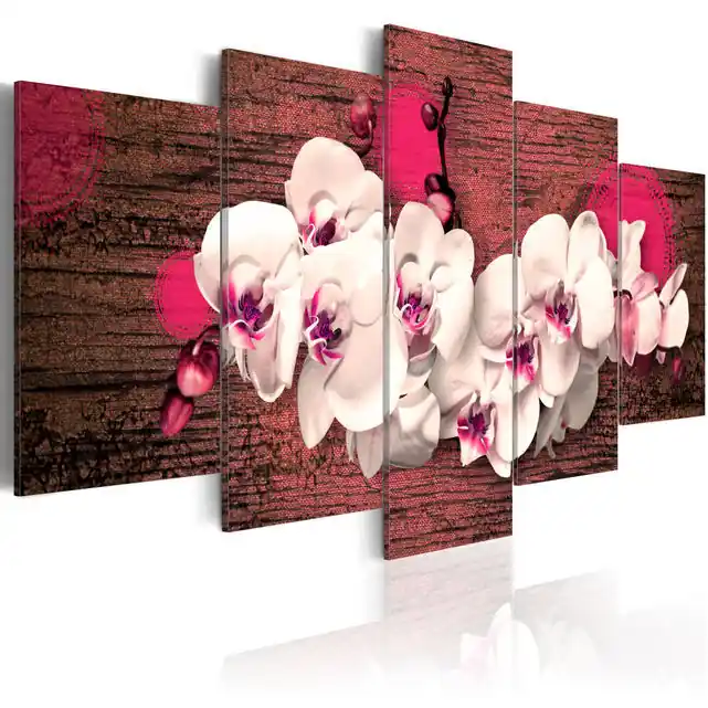Lichidare de stoc Tablou - Joy and orchid