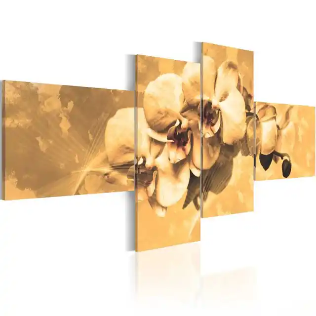 Chilipir Tablou - Orchids in sepia