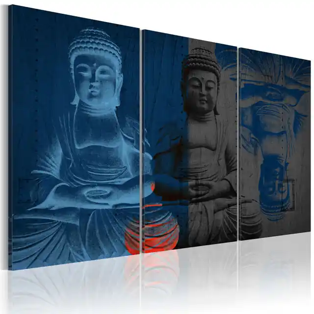 Tablou - Buddha - sculpture Promoție