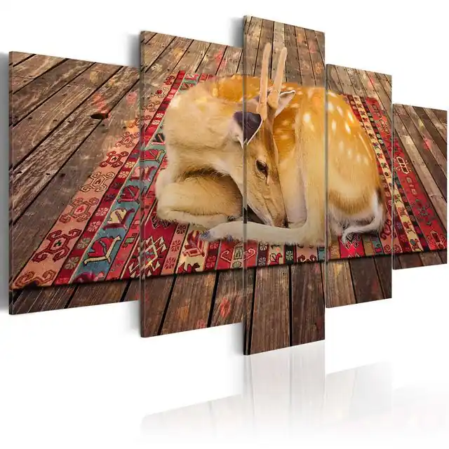 Tablou - Domestication - 5 pieces Preț promoțional