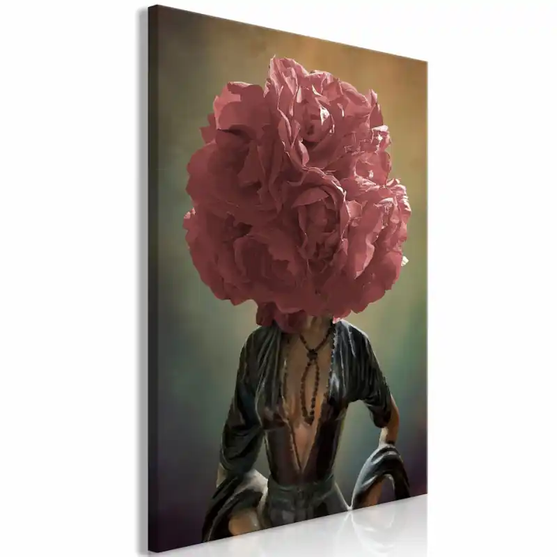 Tablou - Flowery Thoughts (1 Part) Vertical Bestseller