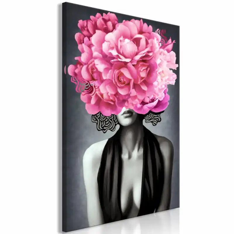 Reduceri Tablou - Noir Woman (1 Part) Vertical
