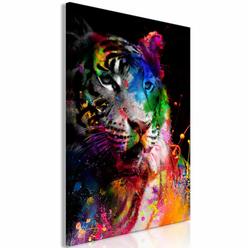 Tablou - Bengal Tiger (1 Part) Vertical Cumpără online