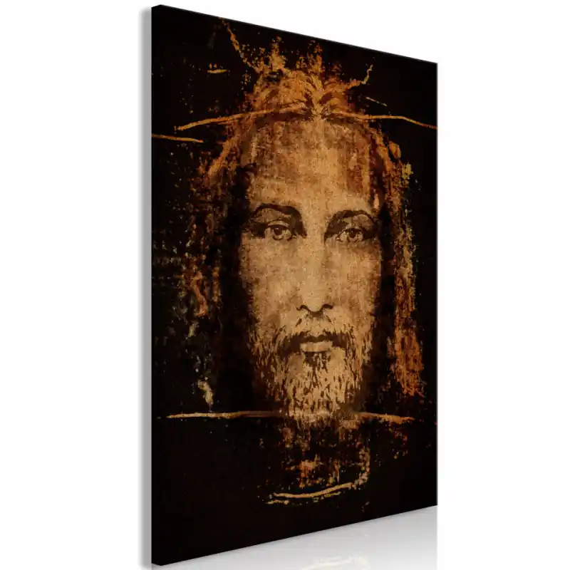 Tablou - Shroud of Turin (1 Part) Vertical Cumpărături sigure