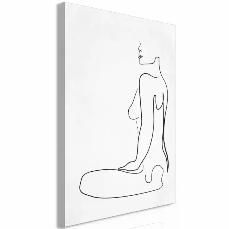 Tablou - Female Form (1 Part) Vertical Reducere
