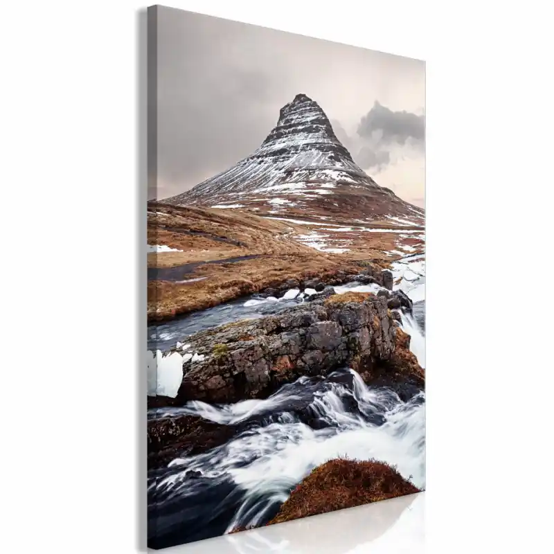 Lichidare de stoc Tablou - Kirkjufell (1 Part) Vertical