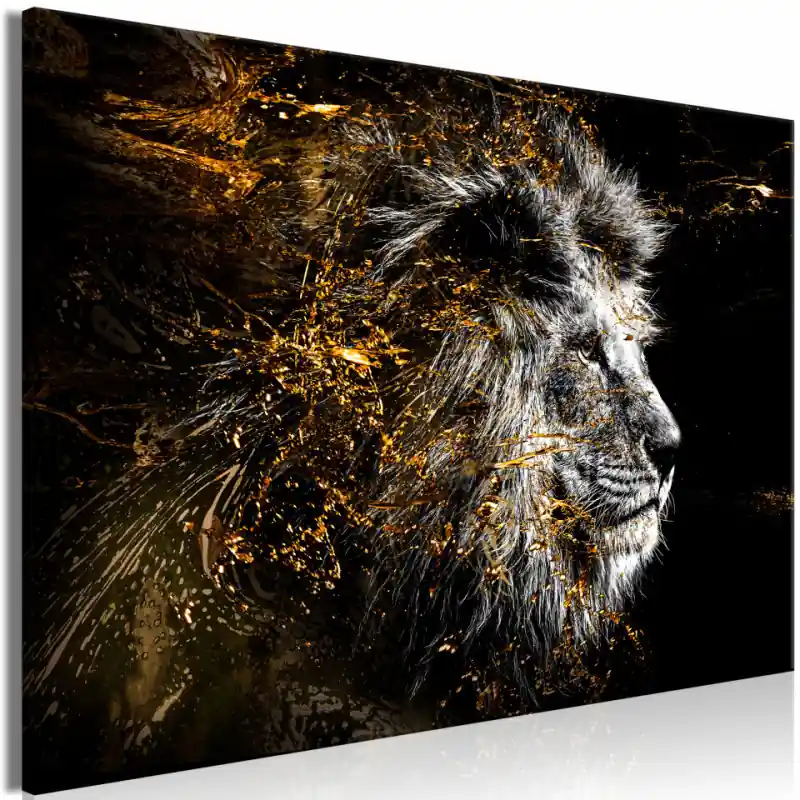 Tablou - King of the Sun (1 Part) Wide Reducere extra