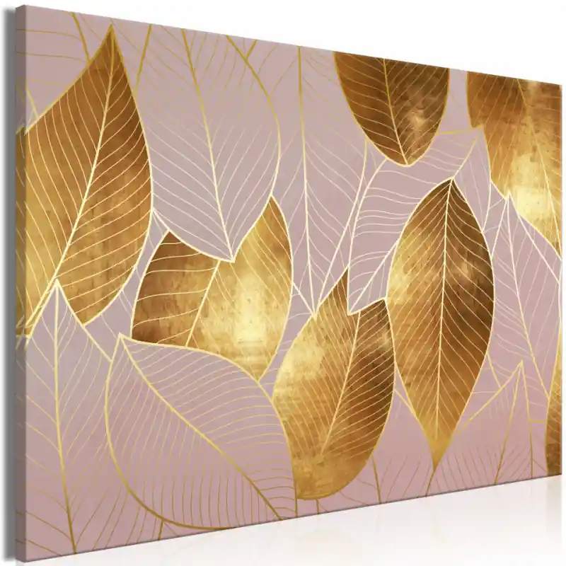 Tablou - Precious Leaves (1 Part) Wide Reduceri