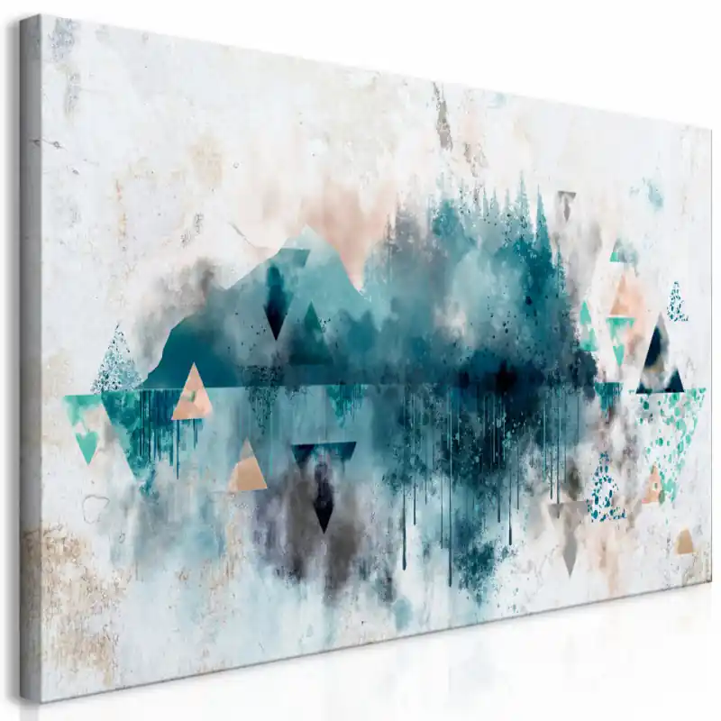 Tablou - Geometric Landscape (1 Part) Disponibil imediat