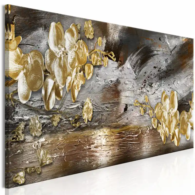 Doar azi Tablou - Golden Garden (1 Part) Narrow