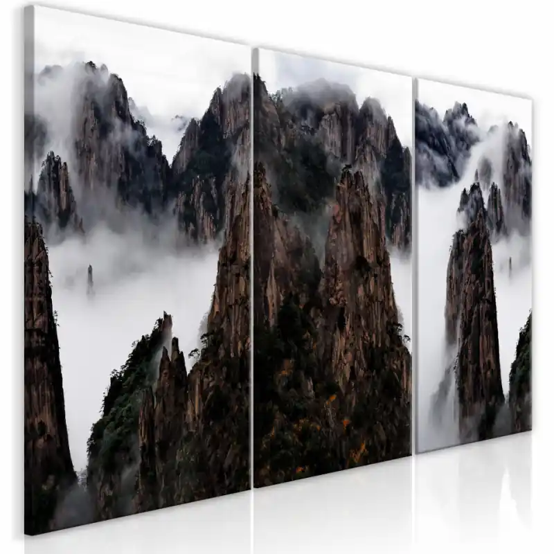 Vezi acum Tablou - Faces of Earth (3 Parts)