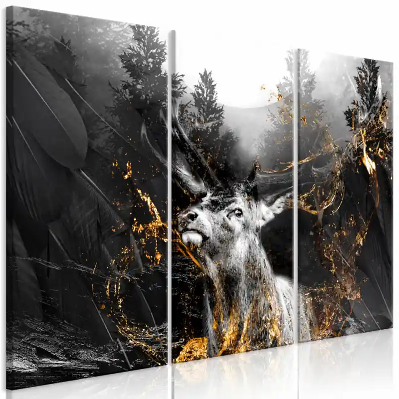Tablou - King of the Woods (3 Parts) Noutate