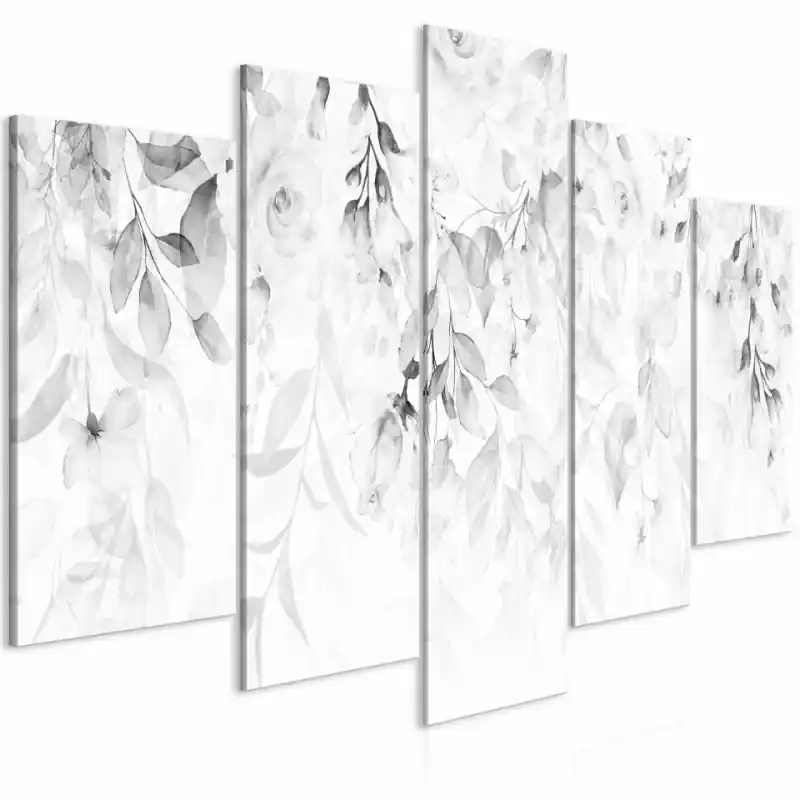 Doar azi Tablou - Waterfall of Roses (5 Parts) Wide - Third Variant