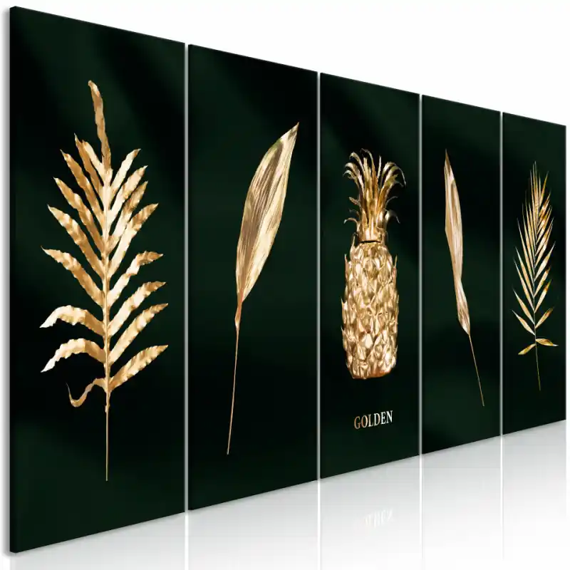 Tablou - Exotic Elements (5 Parts) Wide Reduceri