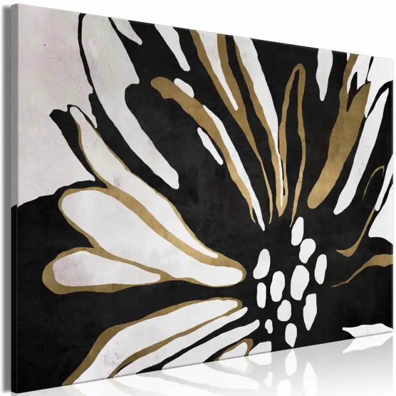 Tablou - Flower of the Night (1 Part) Wide Reducere extra