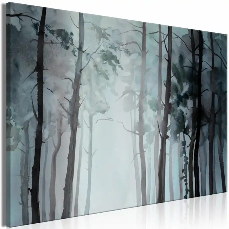 Tablou - Hazy Forest (1 Part) Wide Preț mic