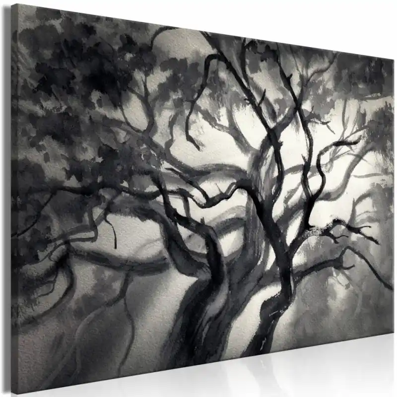 Tablou - Lighted Branches (1 Part) Wide Plată securizată