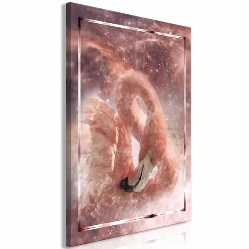Cumpără acum Tablou - Space Flamingo (1 Part) Vertical