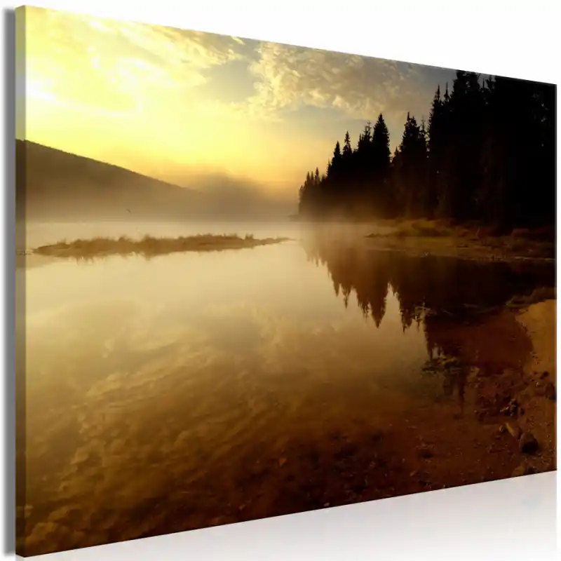 Tablou - Autumn Evening (1 Part) Wide Reducere extra