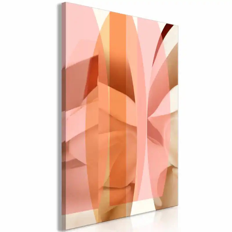 Tablou - Floral Kaleidoscope (1 Part) Vertical Nu rata