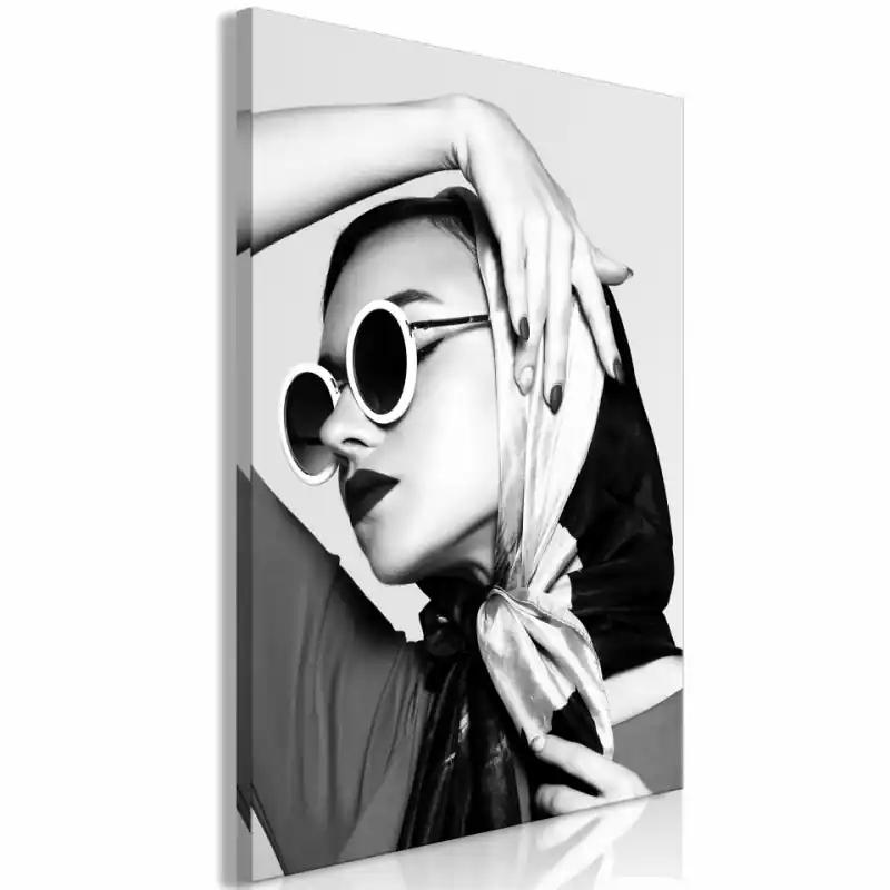 Tablou - Stylish Lady (1 Part) Vertical Preț redus