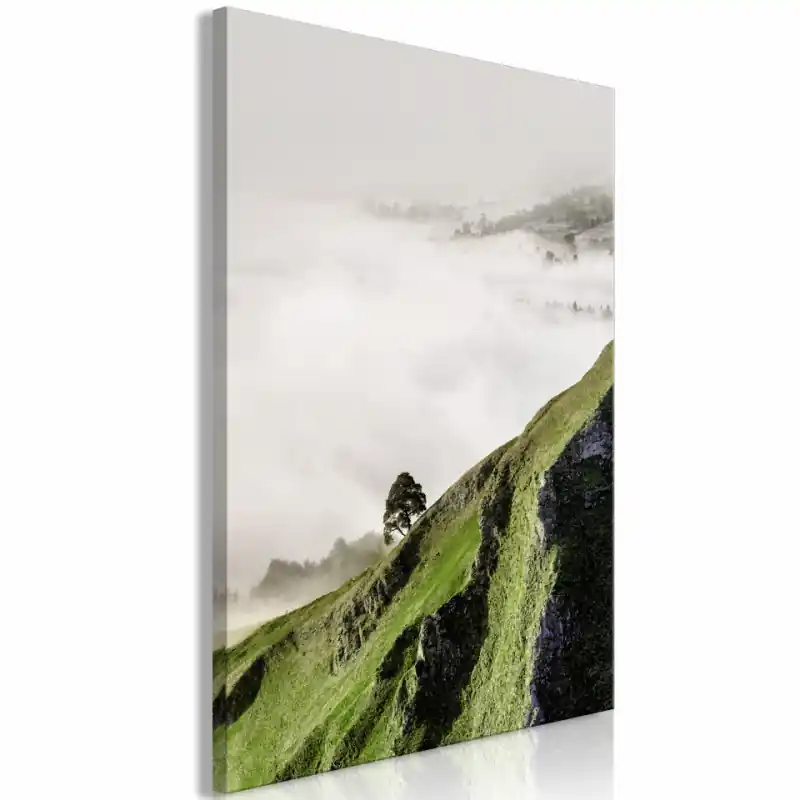 Vezi acum Tablou - Tree Above Clouds (1 Part) Vertical