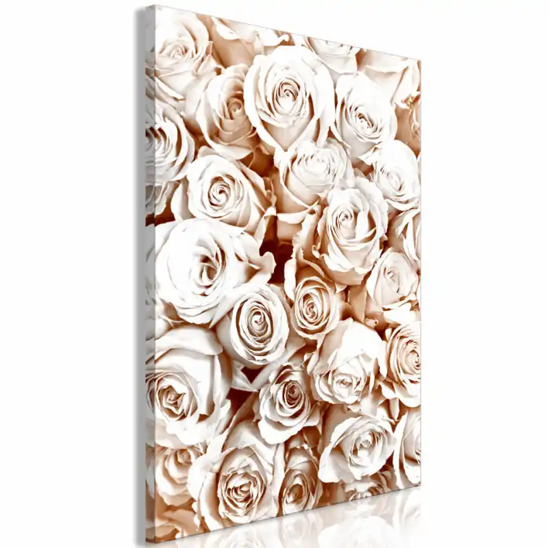 Ofertă exclusivă Tablou - Rose Garden (1 Part) Vertical