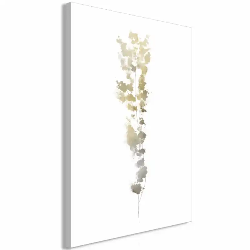 Tablou - Golden Branch (1 Part) Vertical Reducere