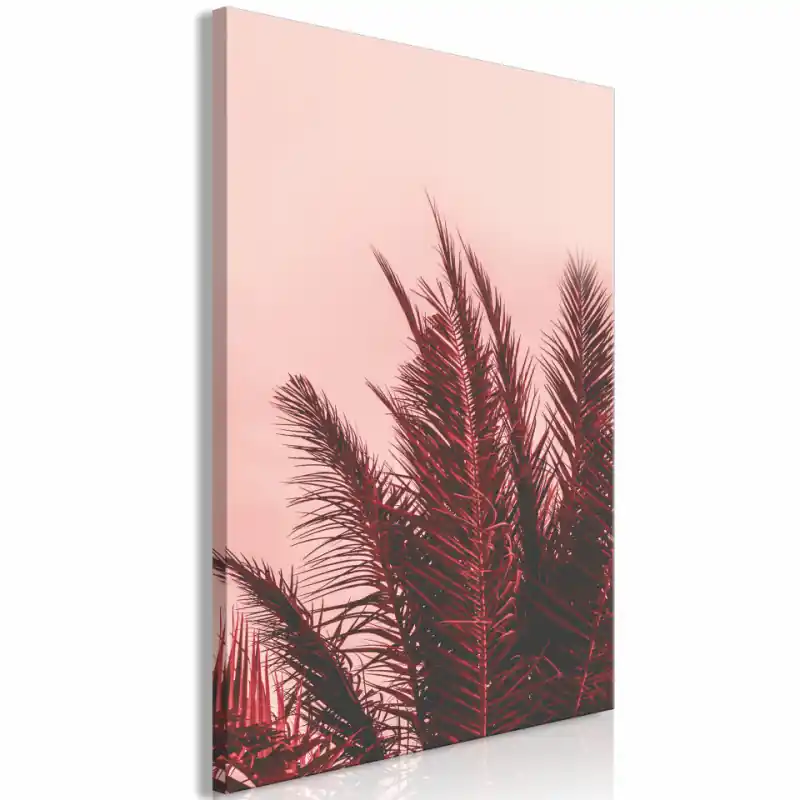 Promoție Tablou - Palm Trees at Sunset (1 Part) Vertical