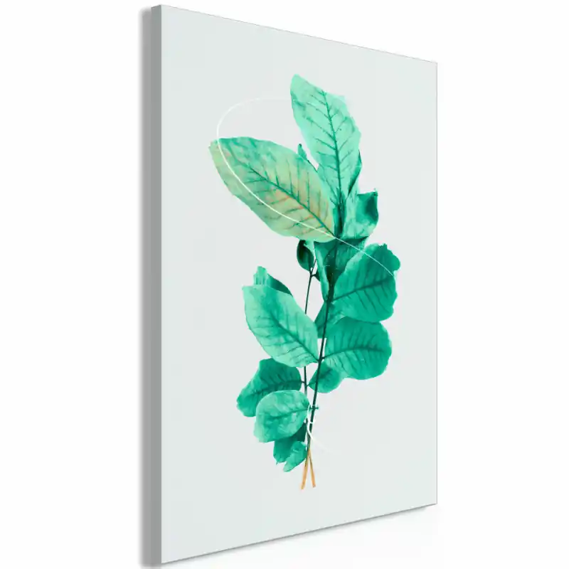 Mai ieftin Tablou - Mint Grace (1 Part) Vertical