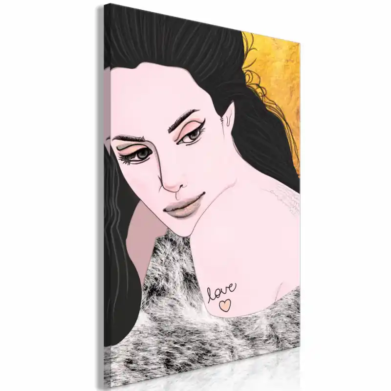 Reducere extra Tablou - Sensual and Love (1 Part) Vertical