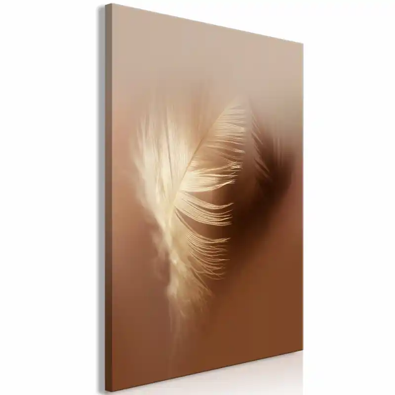 Tablou - Autumn Fluff (1 Part) Vertical Promoție
