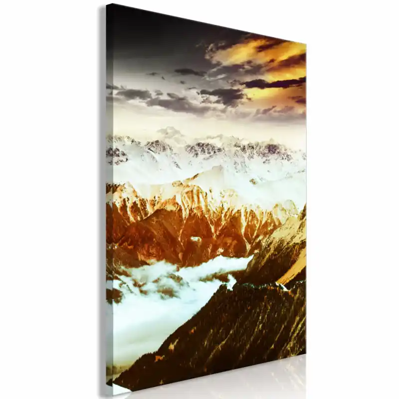 Disponibil imediat Tablou - Copper Mountains (1 Part) Vertical