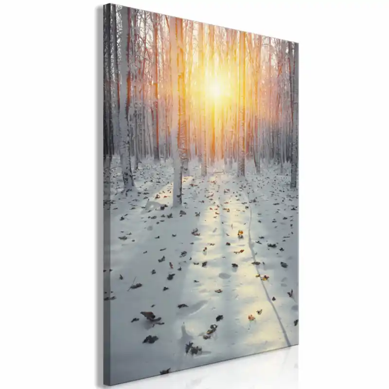 Comandă acum Tablou - Winter Afternoon (1 Part) Vertical
